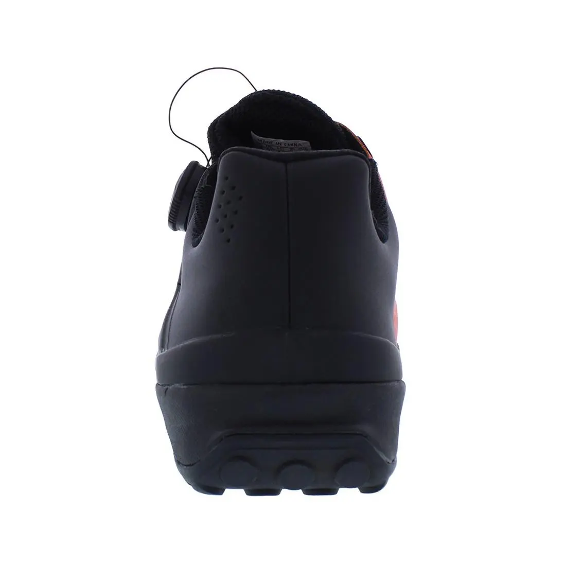Adidas shoes - Active Orange/Black, Main: Black 7