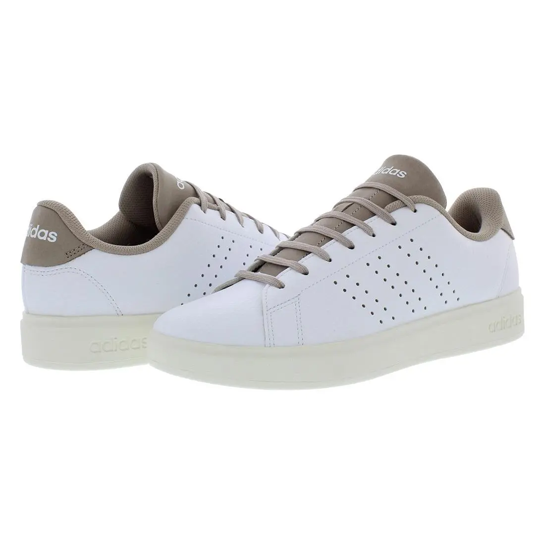 Adidas shoes - White/Brown, Main: White 3