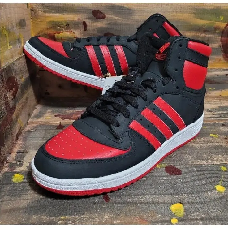 Adidas shoes - adidas Top Ten - Top Ten - FZ6024 - Black 12