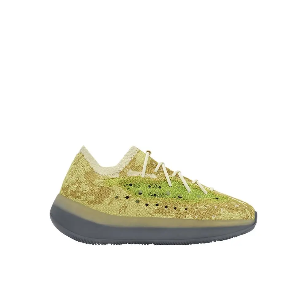 Adidas Yeezy Boost 380 Slip On Toddler Boys Yellow Sneakers Casual Shoes FZ499