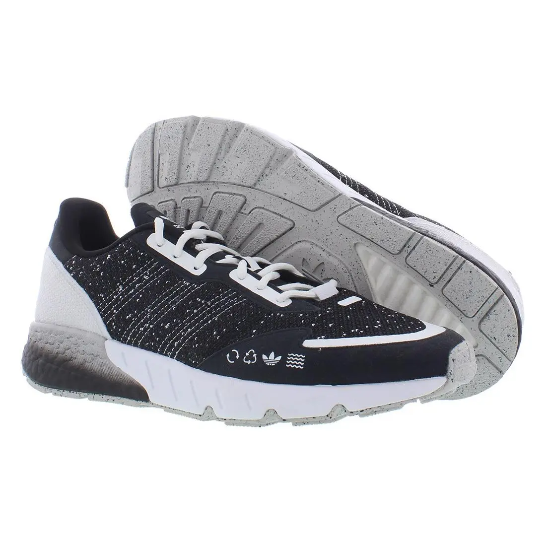 Adidas shoes - Grey One/Core Black/Cloud White, Main: Black 4