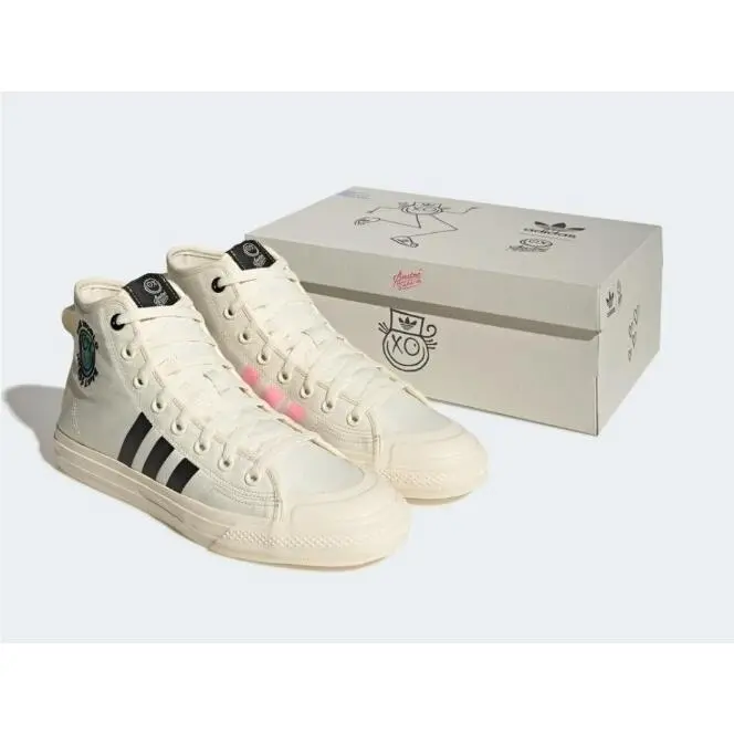 Adidas shoes - adidas Nizza - Nizza - GZ2204 - Black 20