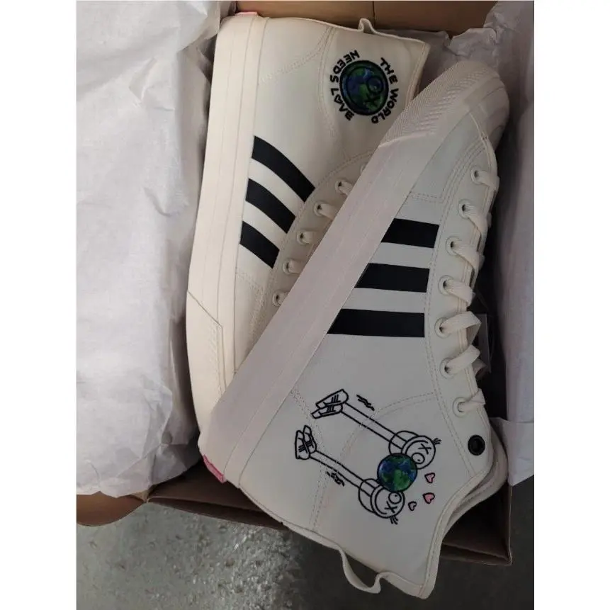 Adidas shoes - adidas Nizza - Nizza - GZ2204 - Black 8