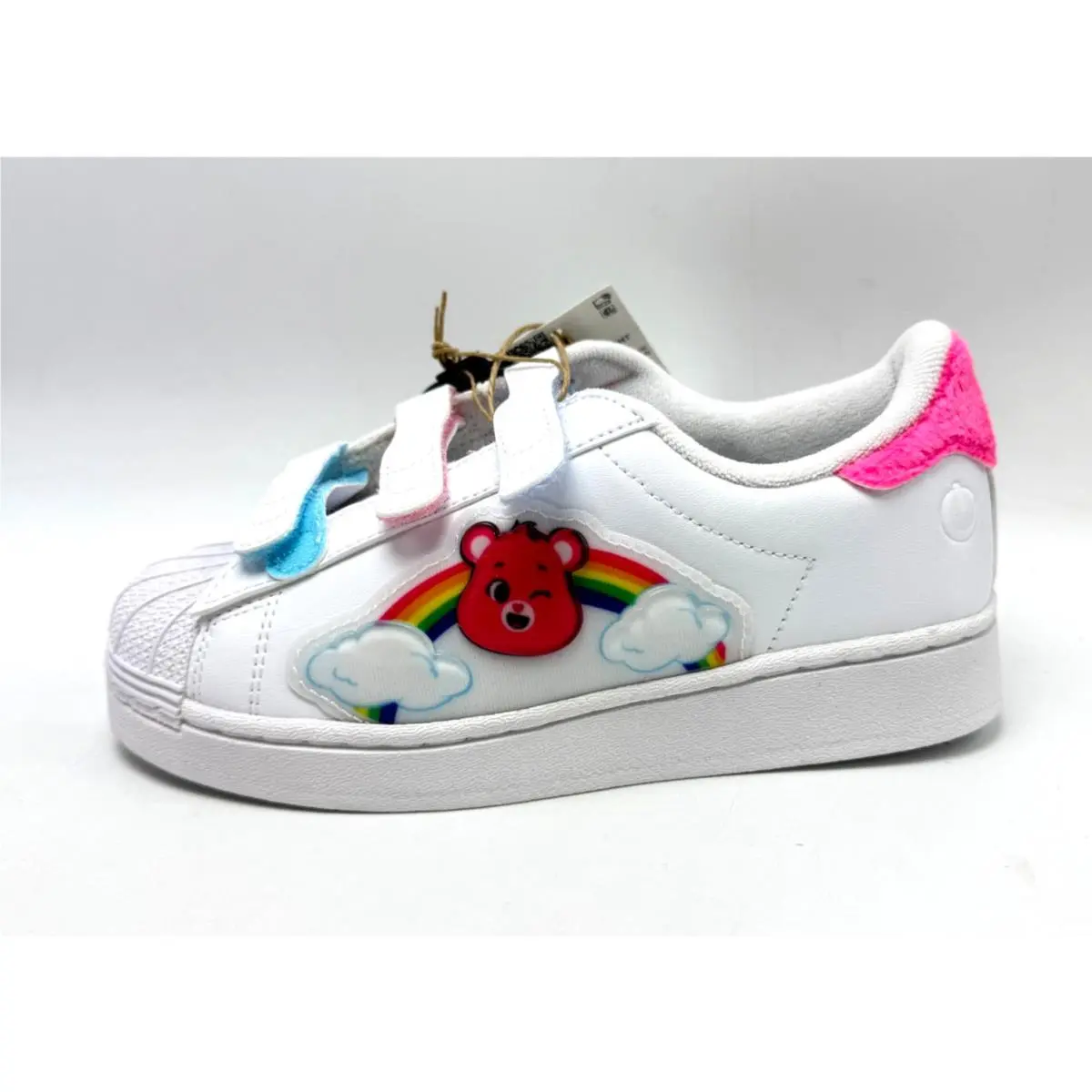 Adidas shoes - ADIDAS Superstar LED Lights C - Cloud White / Lucid Pink / Bliss Pink 8