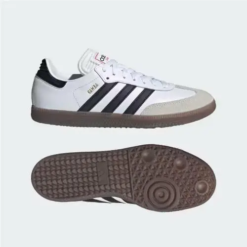 Adidas shoes - Cloud White / Core Black / Vivid Red 1