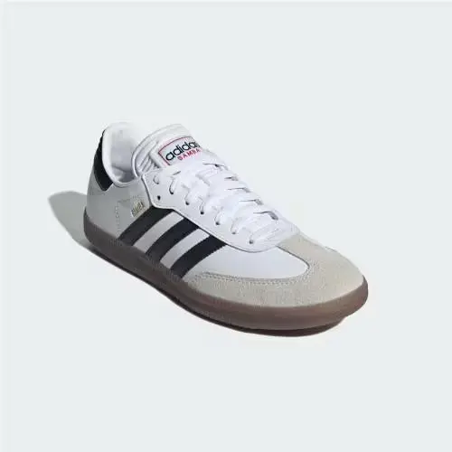 Adidas shoes - Cloud White / Core Black / Vivid Red 4