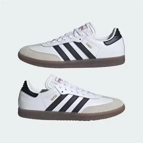 Adidas shoes - Cloud White / Core Black / Vivid Red 7