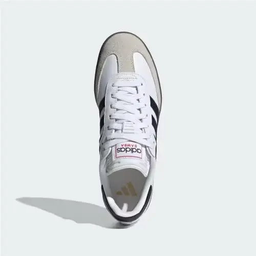 Adidas shoes - Cloud White / Core Black / Vivid Red 13