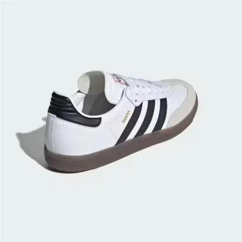 Adidas shoes - Cloud White / Core Black / Vivid Red 16