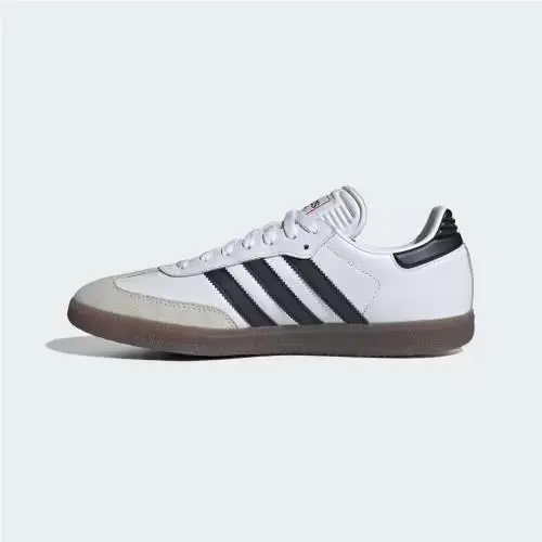 Adidas shoes - Cloud White / Core Black / Vivid Red 17