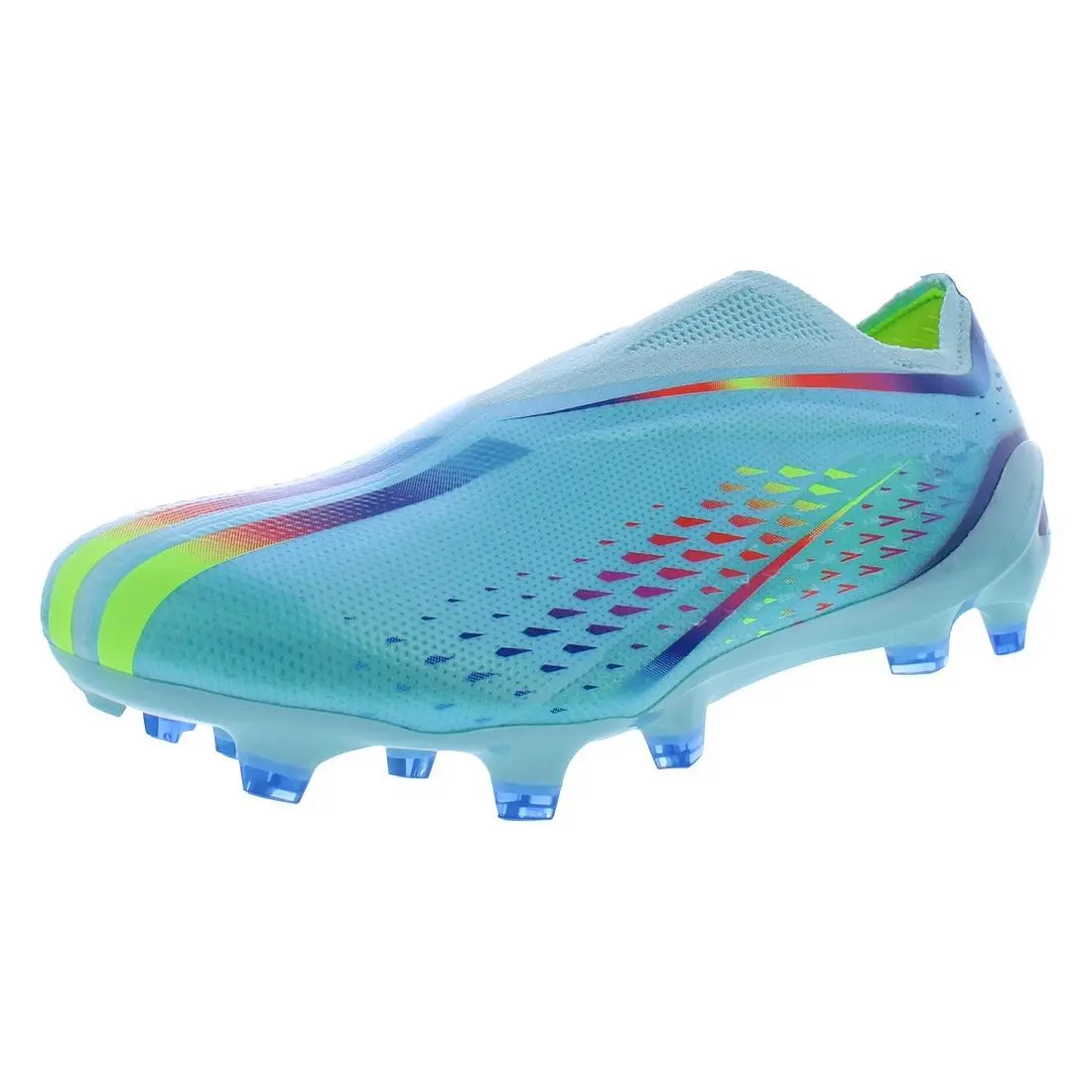 Adidas shoes - Clear Aqua/Solar Red/Power Blue, Main: Blue 0