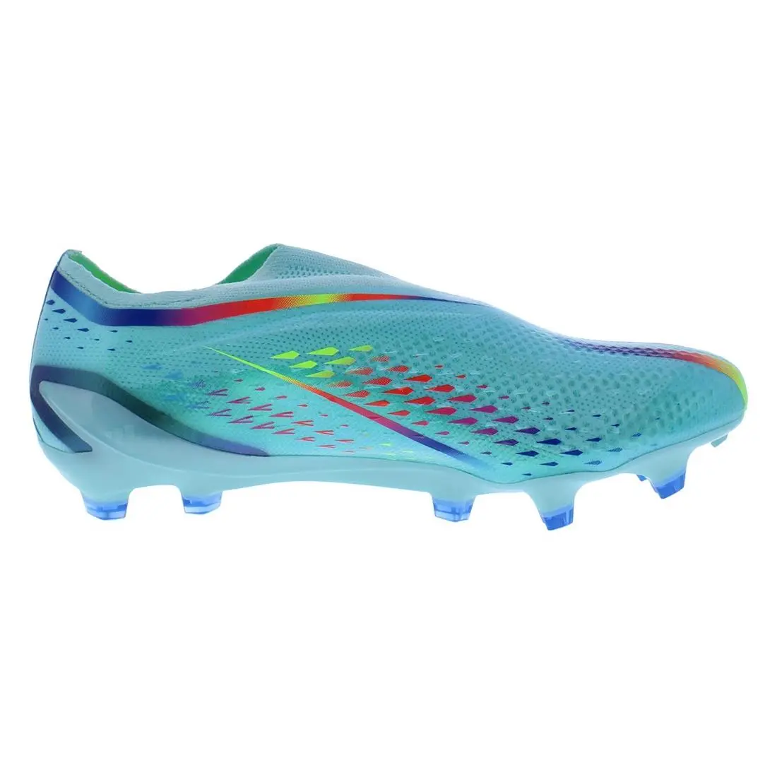 Adidas shoes - Clear Aqua/Solar Red/Power Blue, Main: Blue 1
