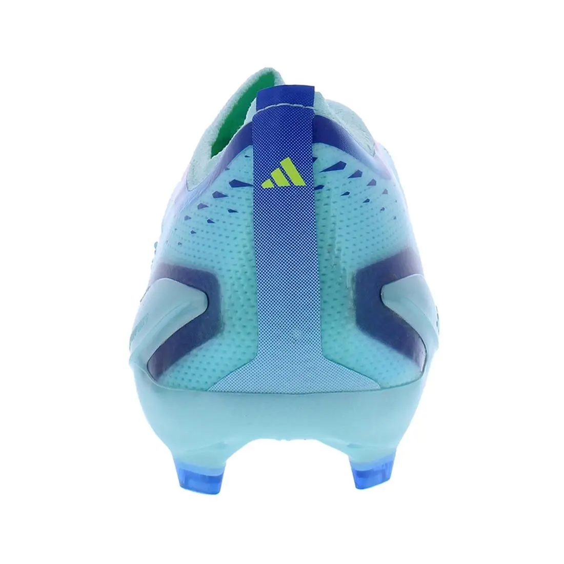 Adidas shoes - Clear Aqua/Solar Red/Power Blue, Main: Blue 2