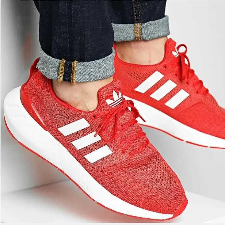 Adidas shoes - adidas Swift Run - Swift Run - GZ3497 - Red 6