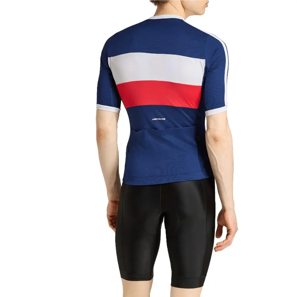 Adidas clothing - adidas Tempo Merino Cycling Jersey - SB1158-JZ6780 - Blue 1