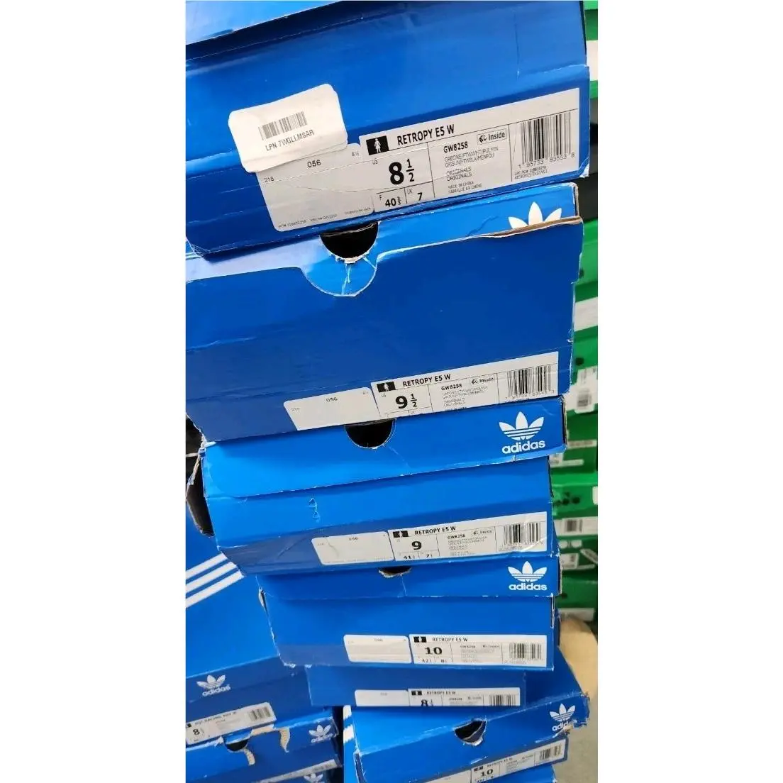 Adidas shoes - adidas Retropy - Retropy - GW8258 - White 12