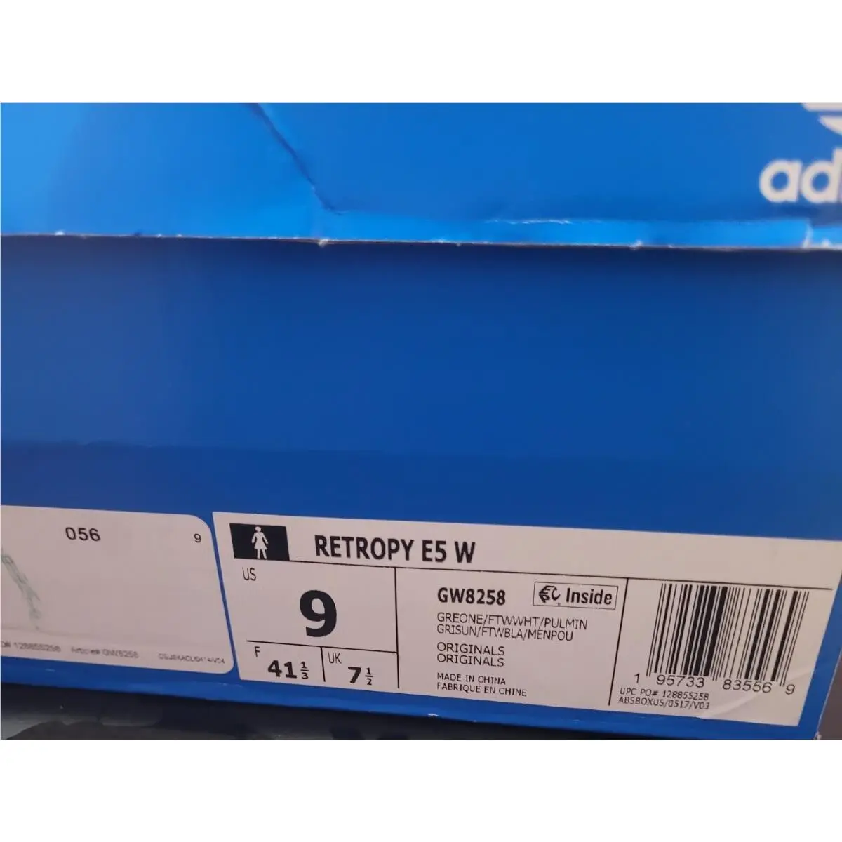 Adidas shoes - adidas Retropy - Retropy - GW8258 - White 24