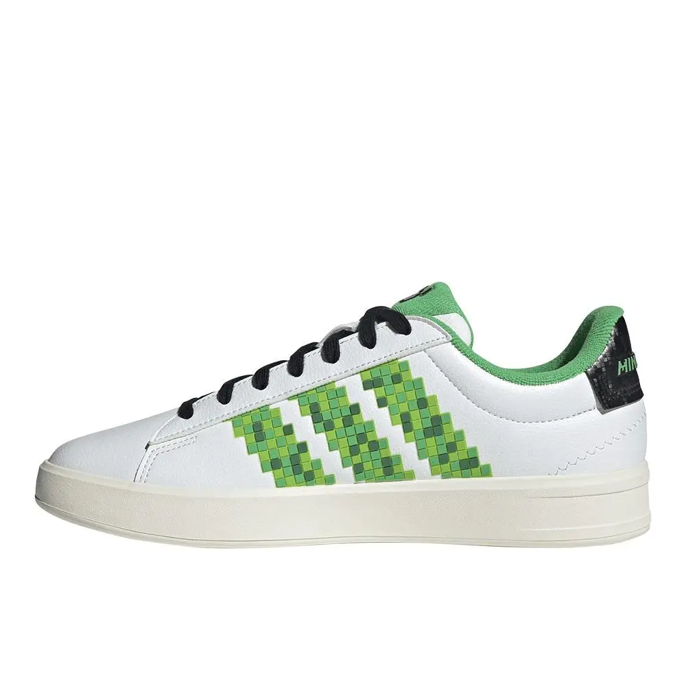 Adidas shoes - adidas  Minecraft Grand Court 3.0 - SB1158-KI9214 - White 1