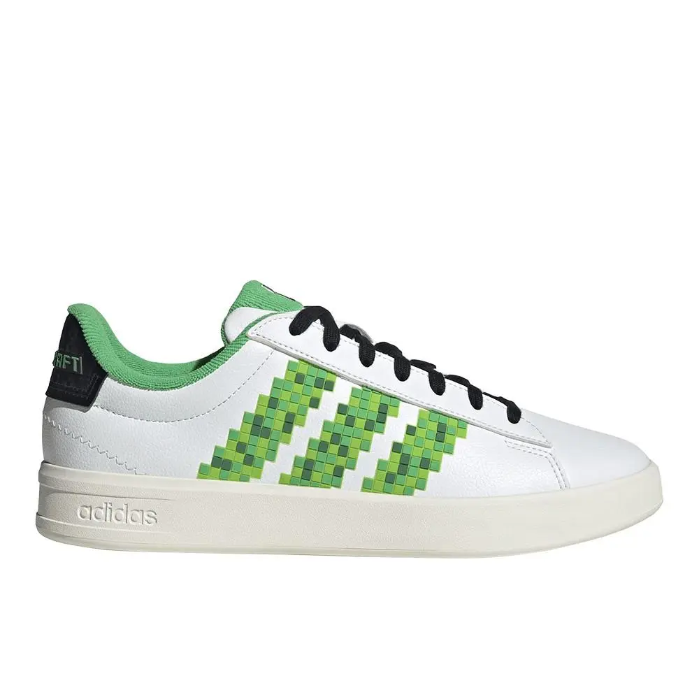 Adidas shoes - adidas  Minecraft Grand Court 3.0 - SB1158-KI9214 - White 5