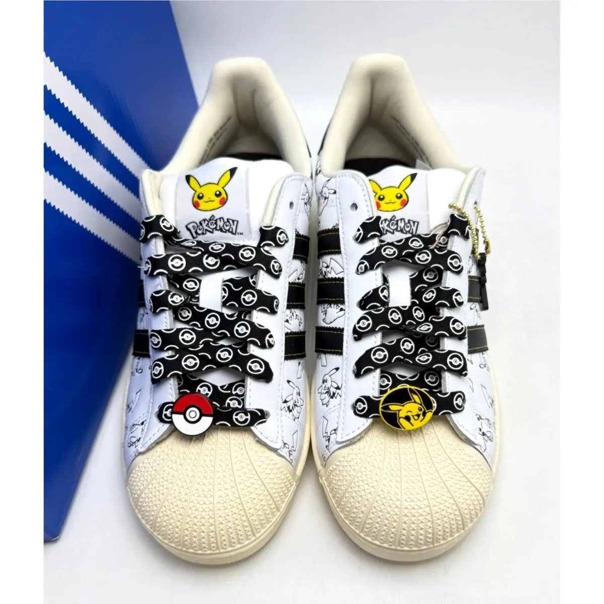 Adidas shoes - adidas Superstar II - Superstar - KI2857 - Footwear White/Core Black/Gold Metallic 0