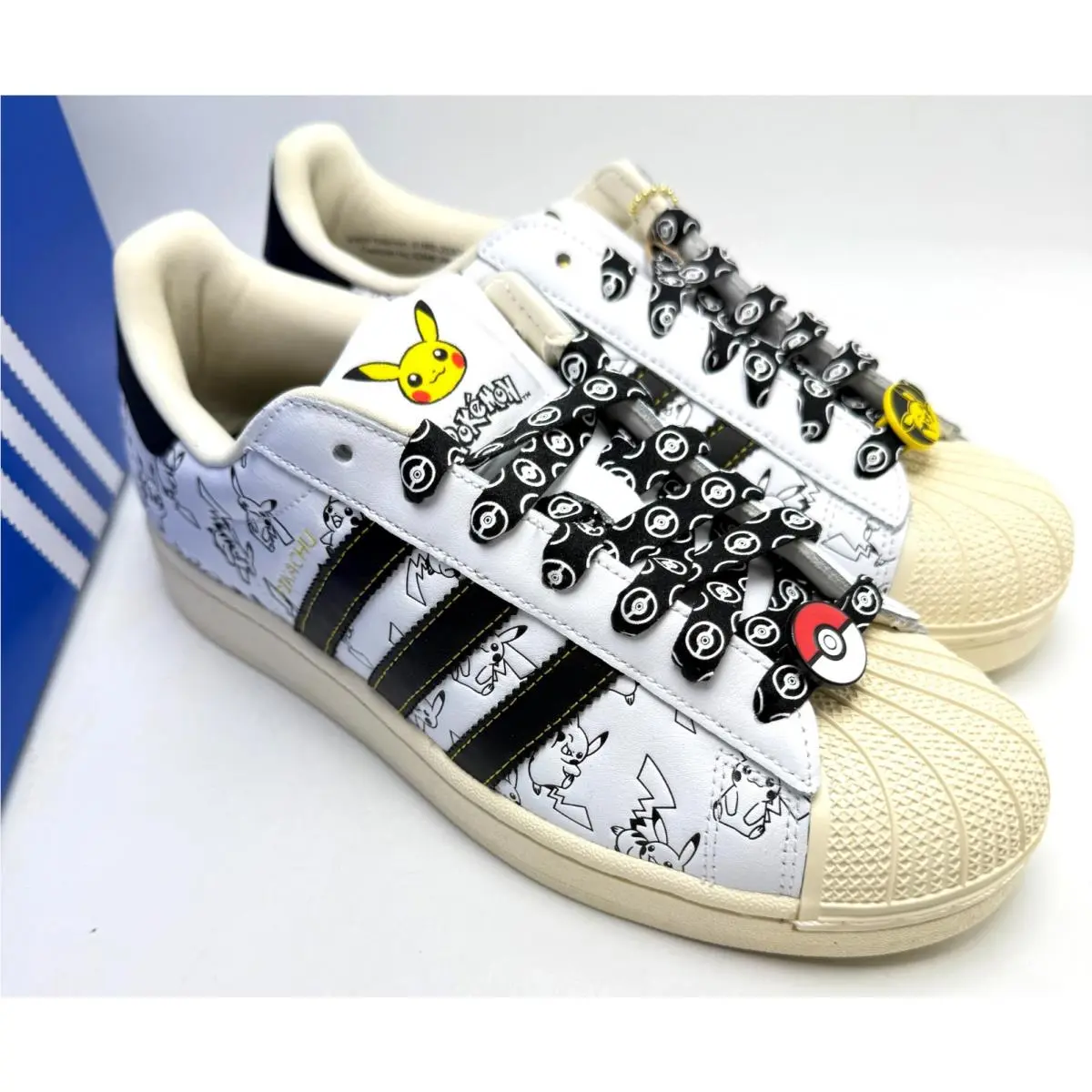 Adidas shoes - adidas Superstar II - Superstar - KI2857 - Footwear White/Core Black/Gold Metallic 2