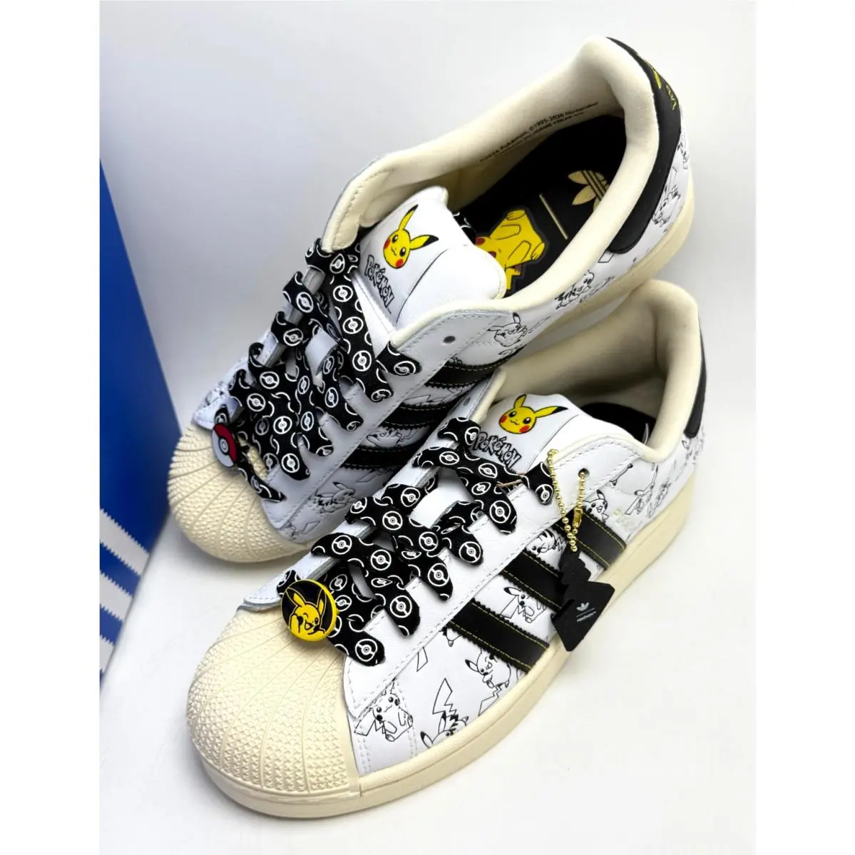 Adidas shoes - adidas Superstar II - Superstar - KI2857 - Footwear White/Core Black/Gold Metallic 5