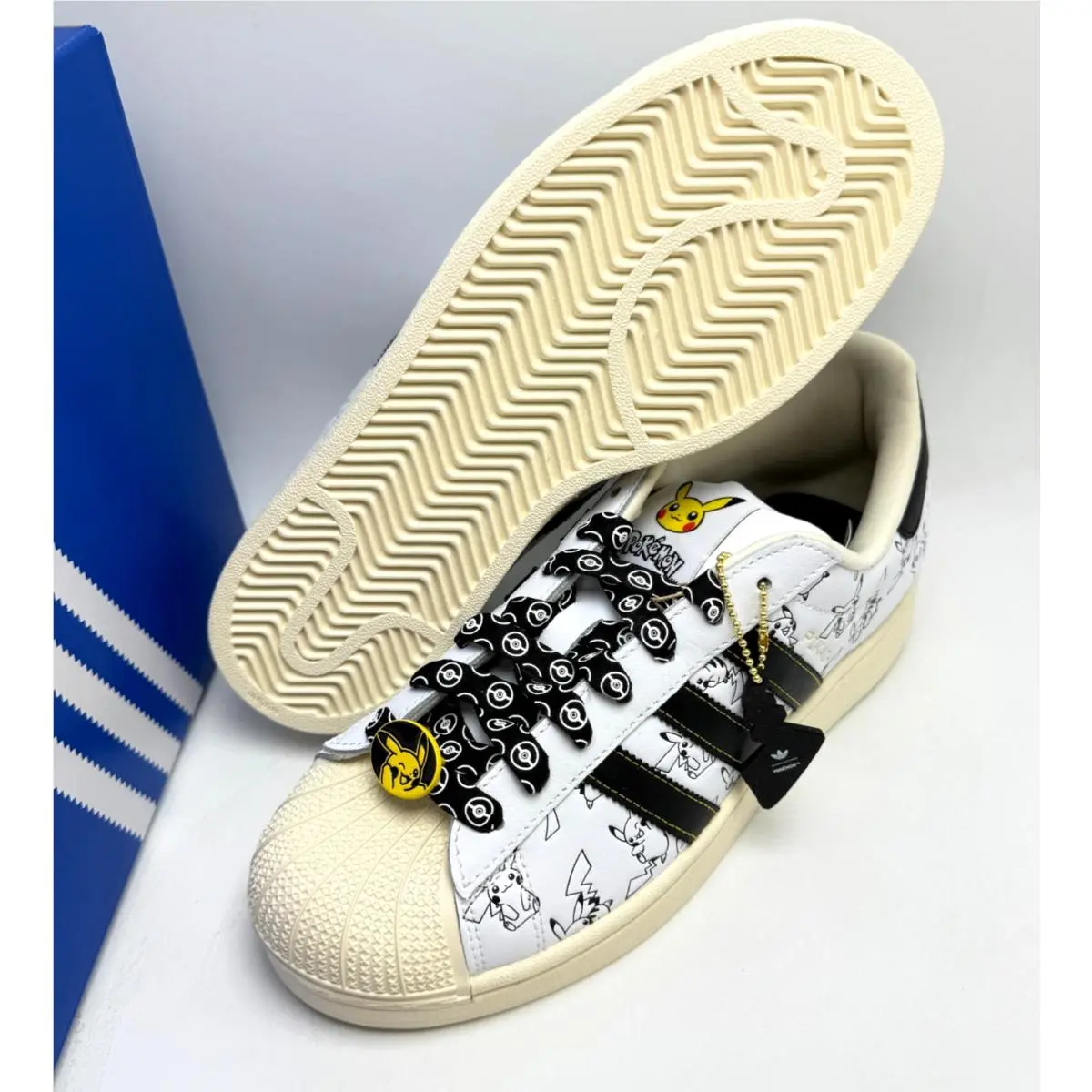 Adidas shoes - adidas Superstar II - Superstar - KI2857 - Footwear White/Core Black/Gold Metallic 6