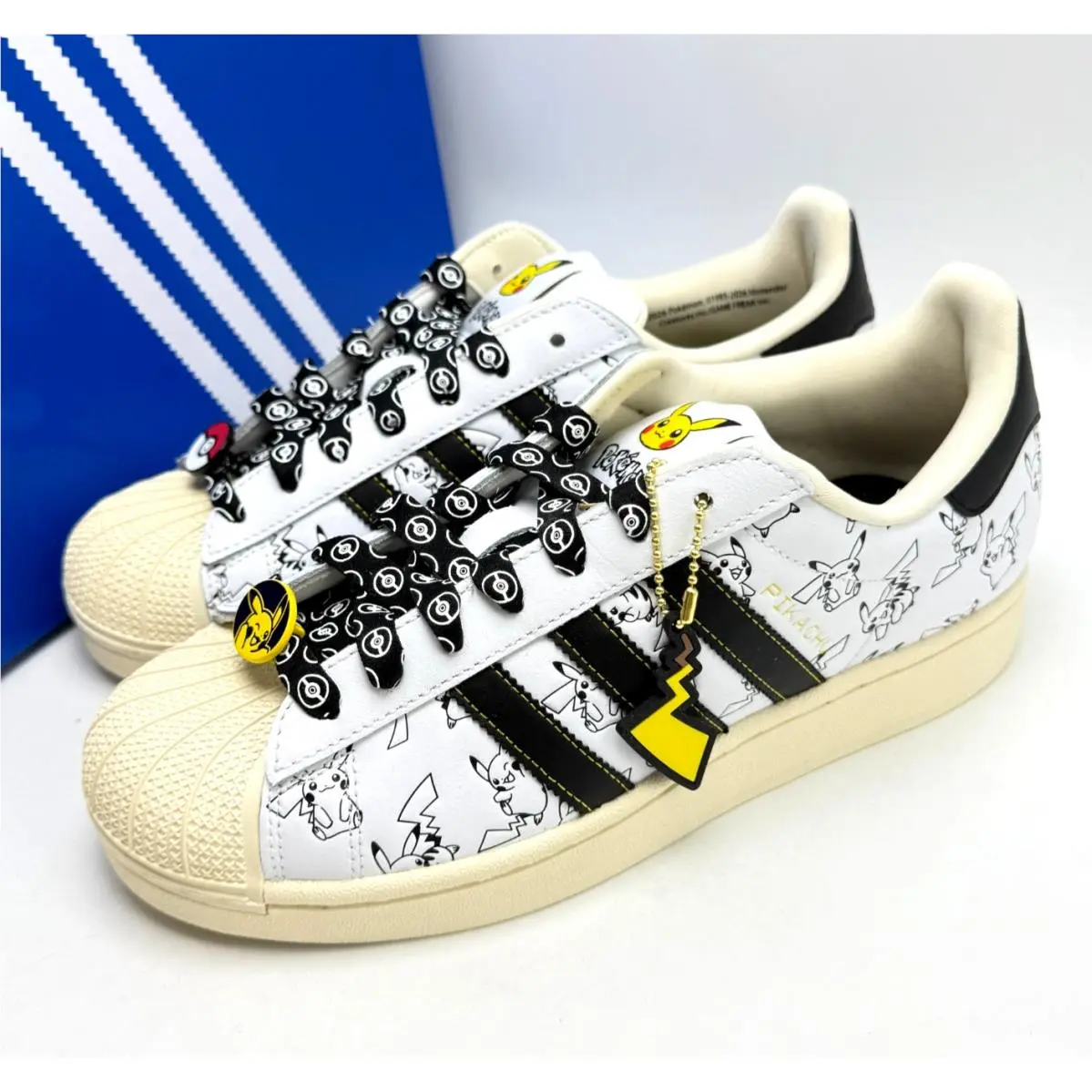 Adidas shoes - adidas Superstar II - Superstar - KI2857 - Footwear White/Core Black/Gold Metallic 7