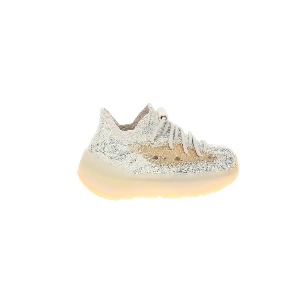 Adidas Yeezy Boost 380 Boys Beige Off White Sneakers Casual Shoes GY2651