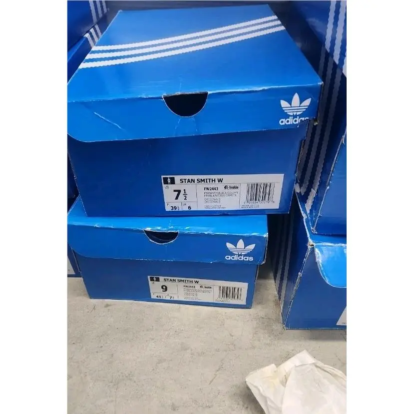 Adidas shoes - Adidas Stan Smith - Stan Smith - FW2443 - White 12