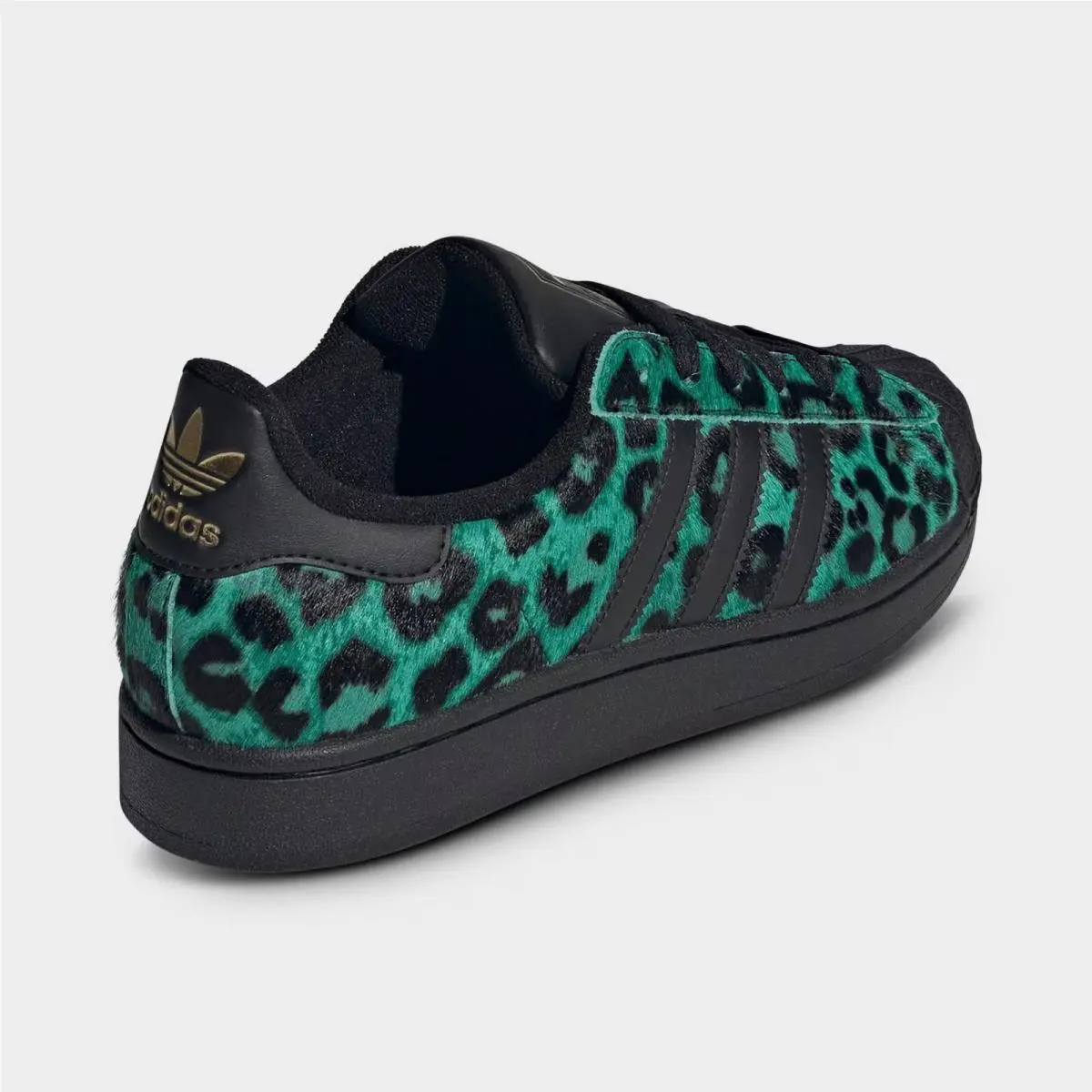 Adidas shoes - IH1636 350 - Semi Screaming Green/Core Black/Gold Metallic 2