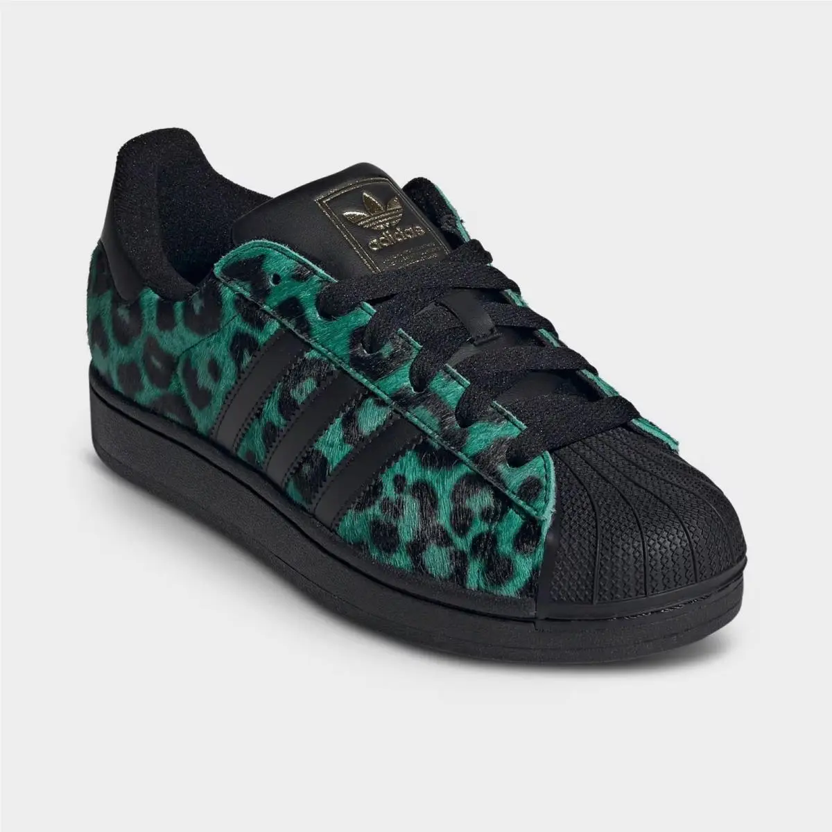 Adidas shoes - IH1636 350 - Semi Screaming Green/Core Black/Gold Metallic 5