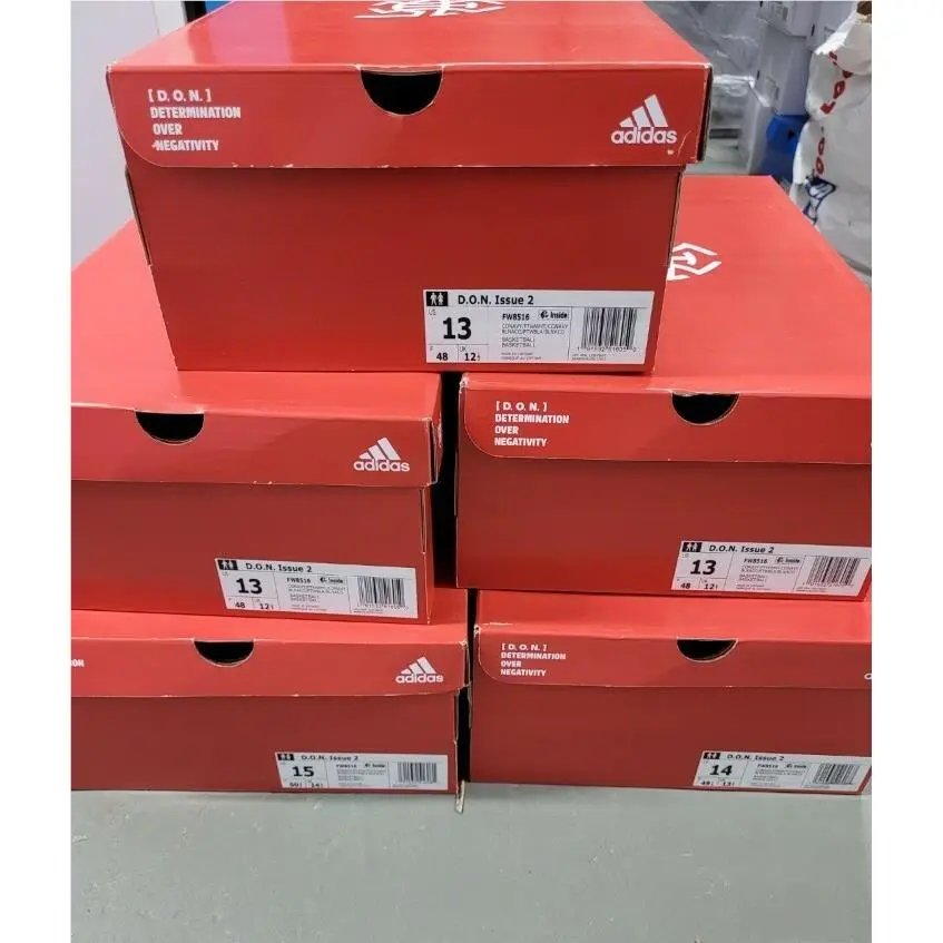 Adidas shoes - adidas D.O.N. Issue - Issue - FW8516 - Blue 6