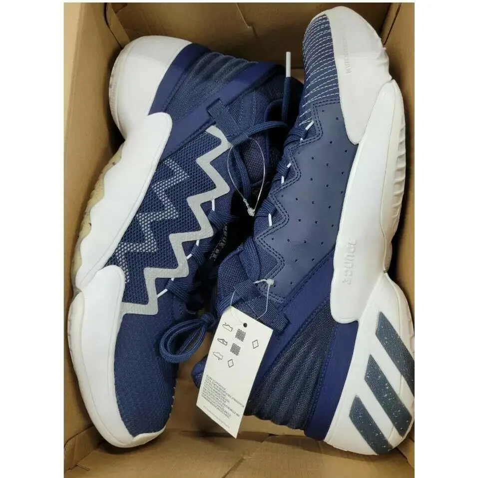Adidas shoes - adidas D.O.N. Issue - Issue - FW8516 - Blue 12