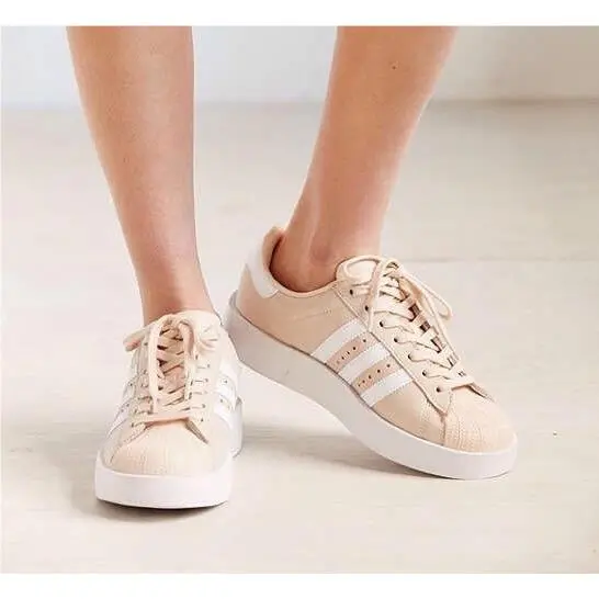 Adidas shoes - adidas Superstar Bold - Superstar Bold - CG2886 - Beige 2