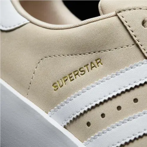 Adidas shoes - adidas Superstar Bold - Superstar Bold - CG2886 - Beige 5