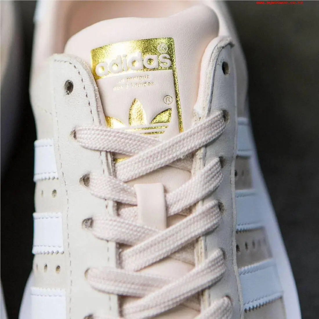 Adidas shoes - adidas Superstar Bold - Superstar Bold - CG2886 - Beige 8
