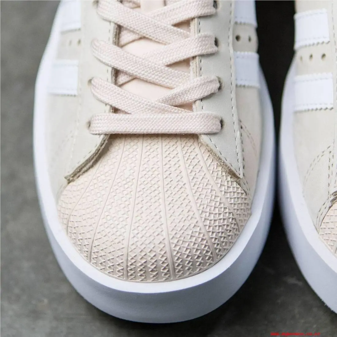 Adidas shoes - adidas Superstar Bold - Superstar Bold - CG2886 - Beige 7