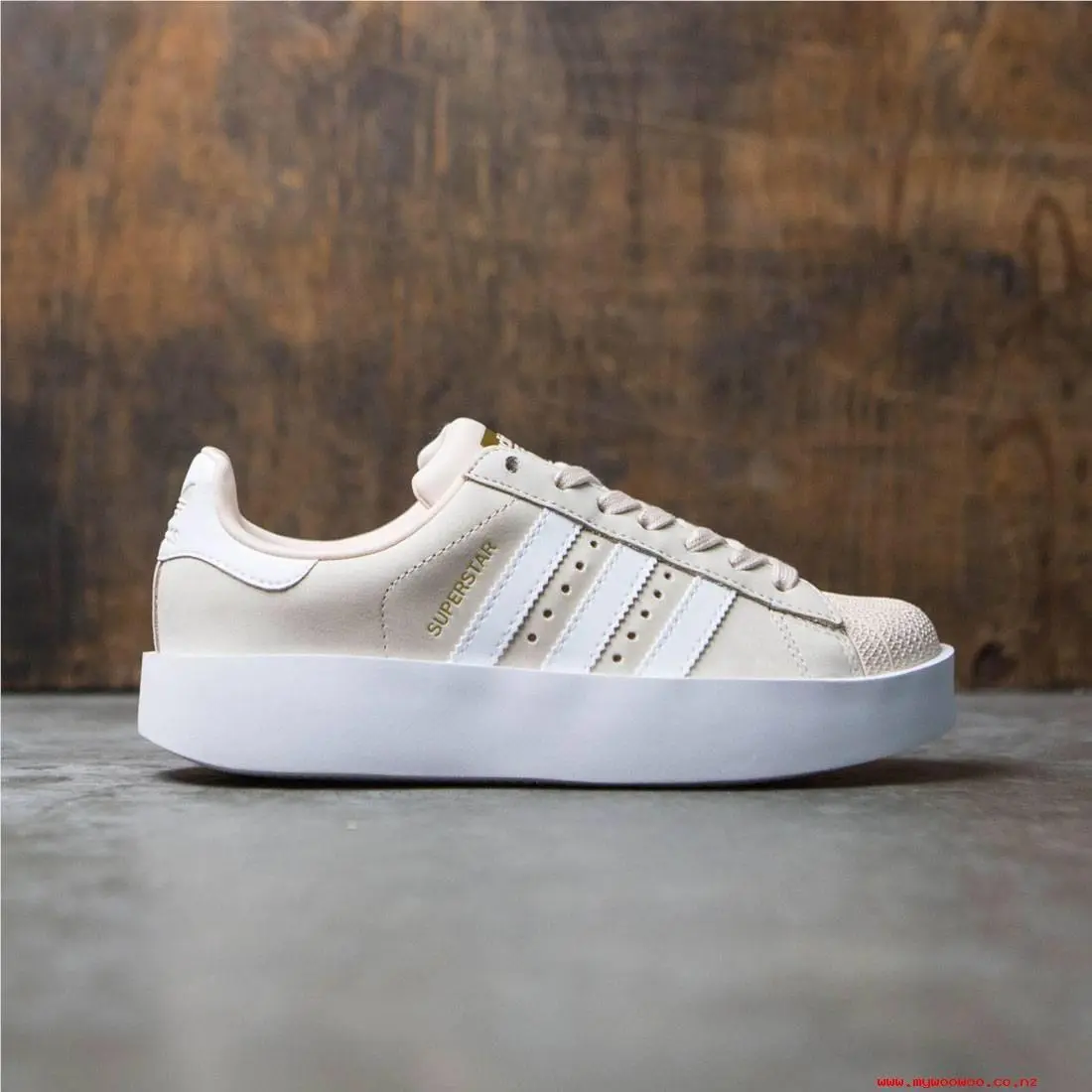 Adidas shoes - adidas Superstar Bold - Superstar Bold - CG2886 - Beige 20