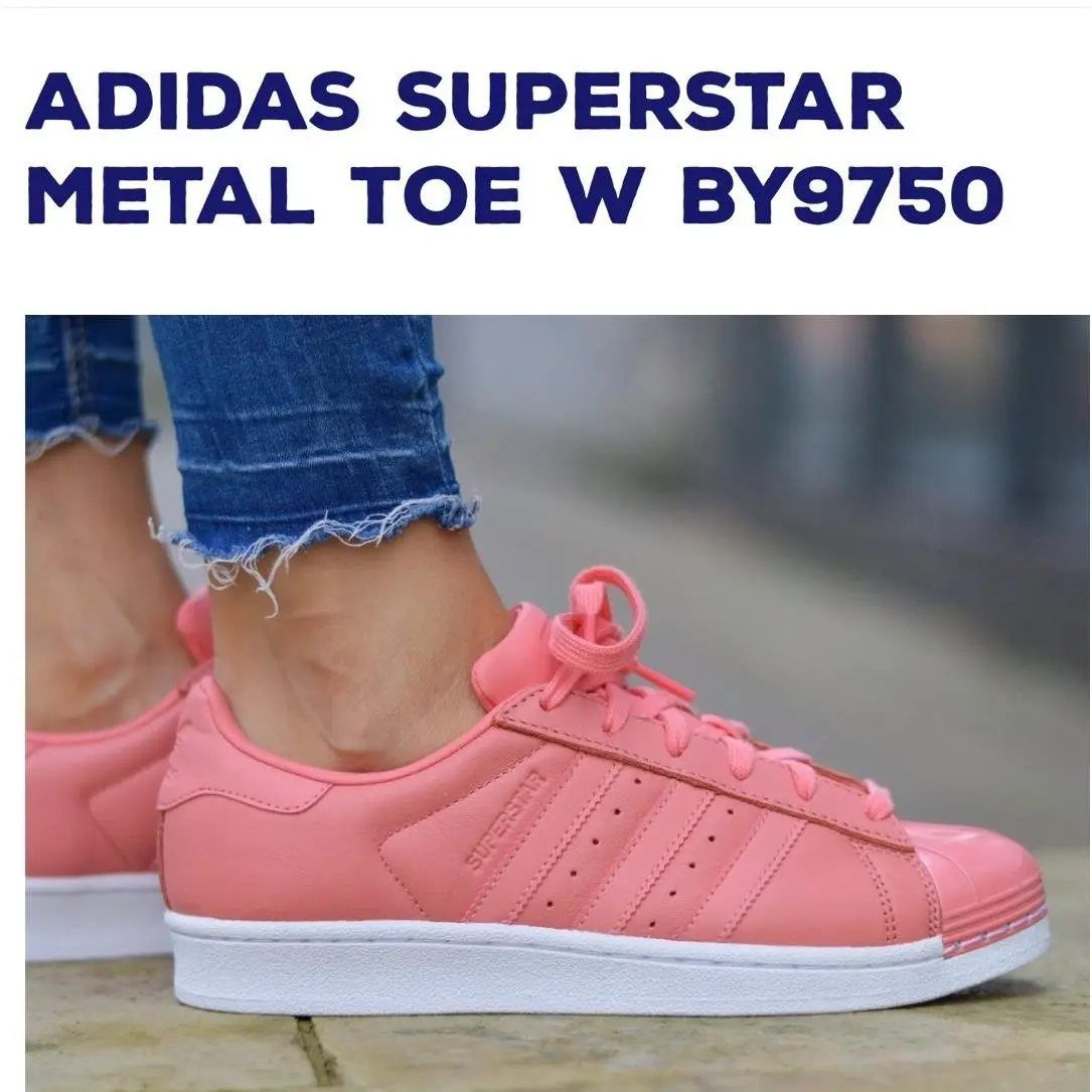 Adidas shoes - adidas Superstar - Superstar - BY9750 - Pink/white 10