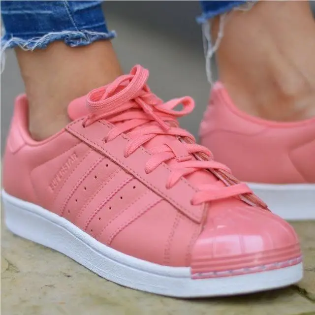 Adidas shoes - adidas Superstar - Superstar - BY9750 - Pink/white 0