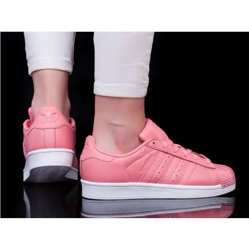 Adidas shoes - adidas Superstar - Superstar - BY9750 - Pink/white 12
