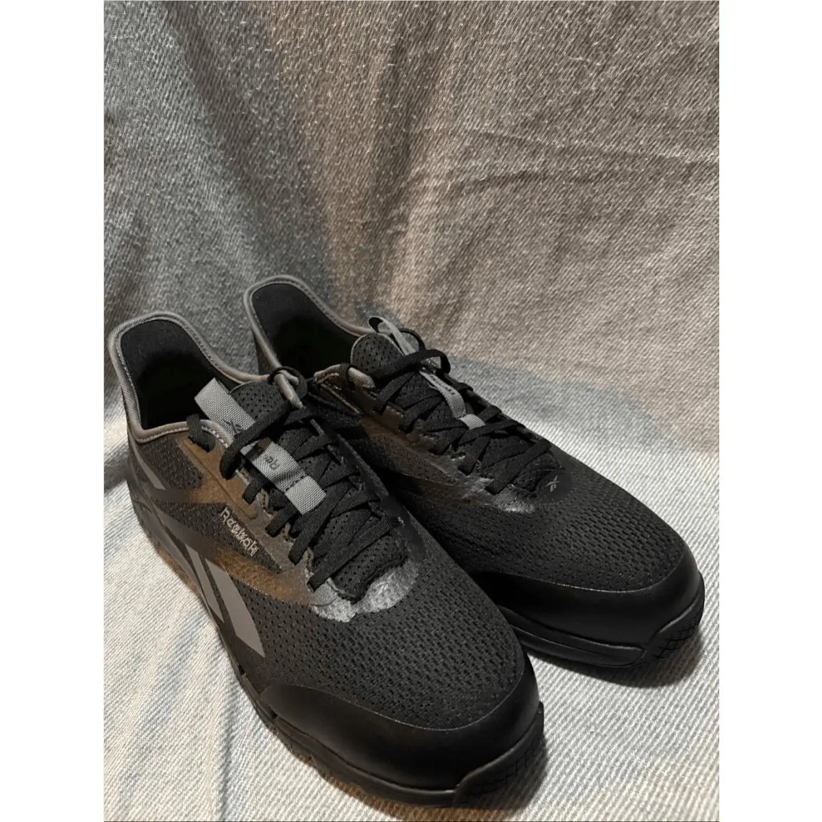 Reebok shoes - Reebok Work - Work - RB5121 - Black, Exterior: Black 0