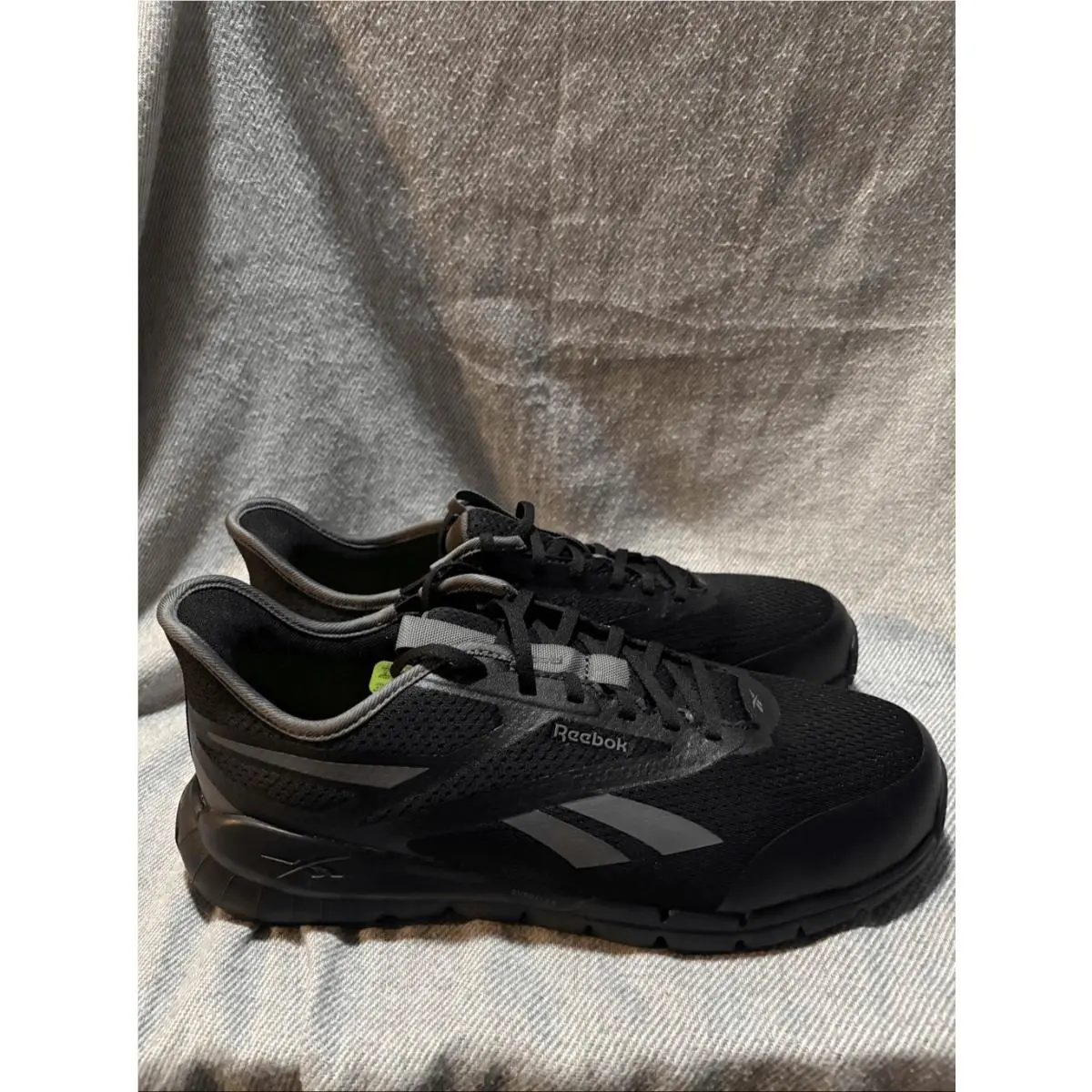 Reebok shoes - Reebok Work - Work - RB5121 - Black, Exterior: Black 2