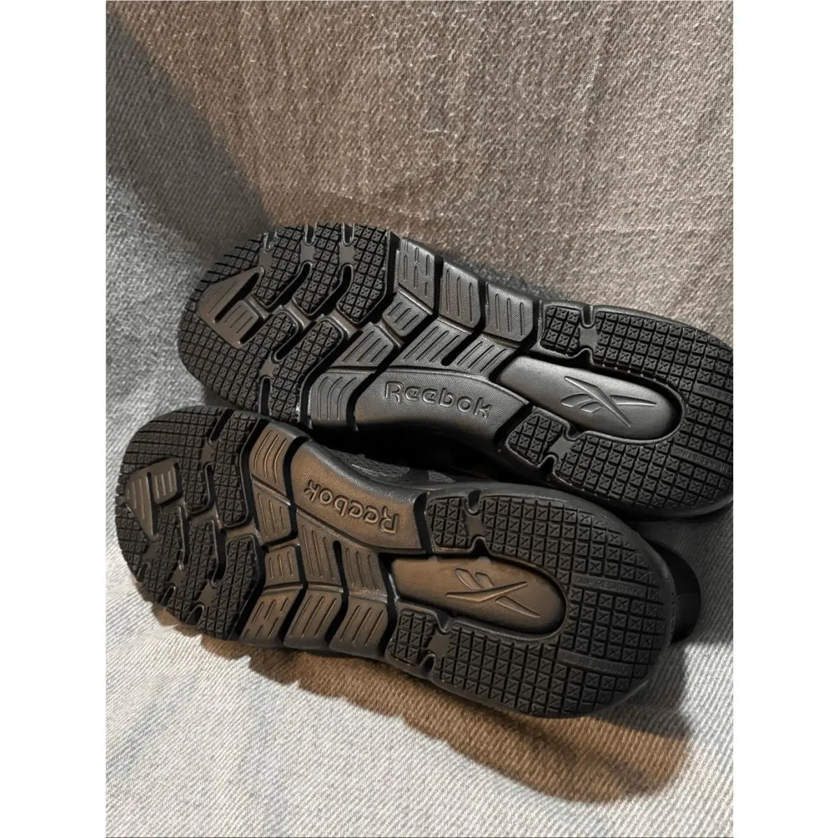 Reebok shoes - Reebok Work - Work - RB5121 - Black, Exterior: Black 5