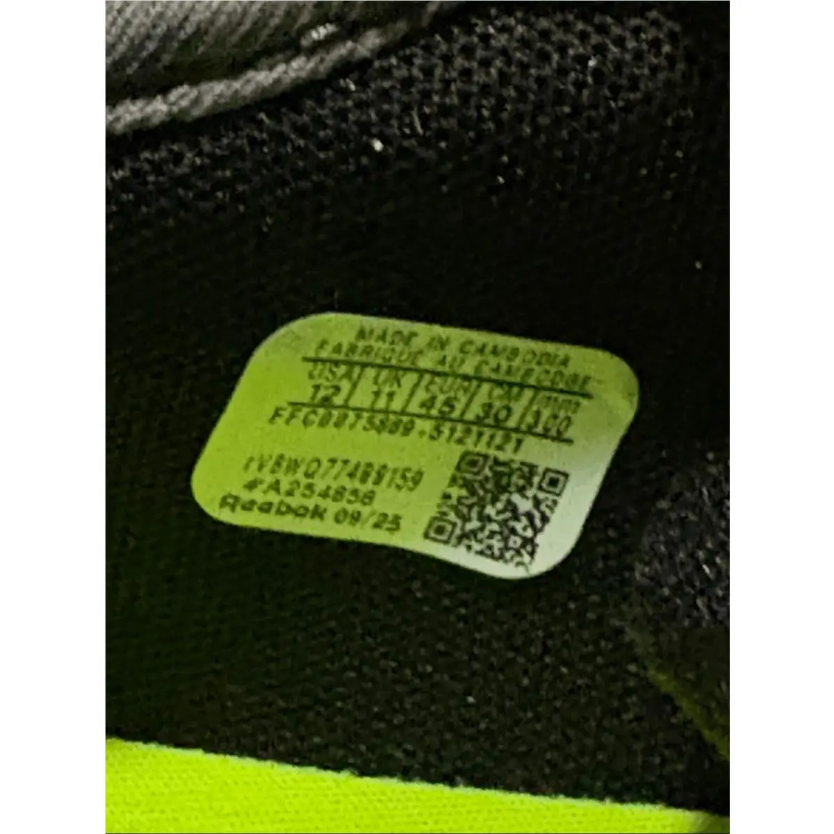 Reebok shoes - Reebok Work - Work - RB5121 - Black, Exterior: Black 7