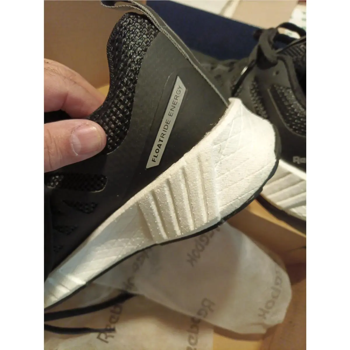 Reebok shoes - Reebok Work - Work - Black/White 10