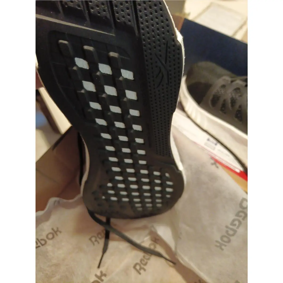 Reebok shoes - Reebok Work - Work - Black/White 12