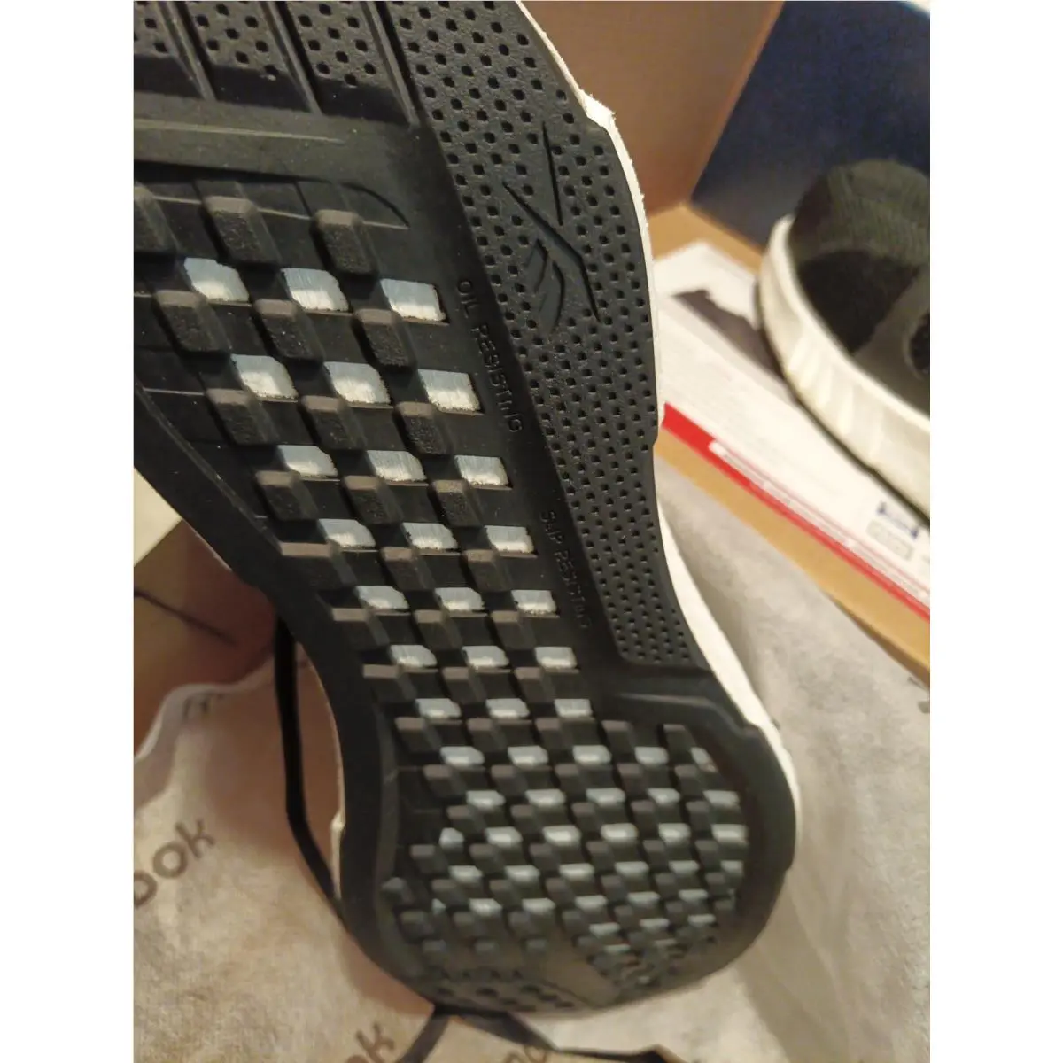 Reebok shoes - Reebok Work - Work - Black/White 13