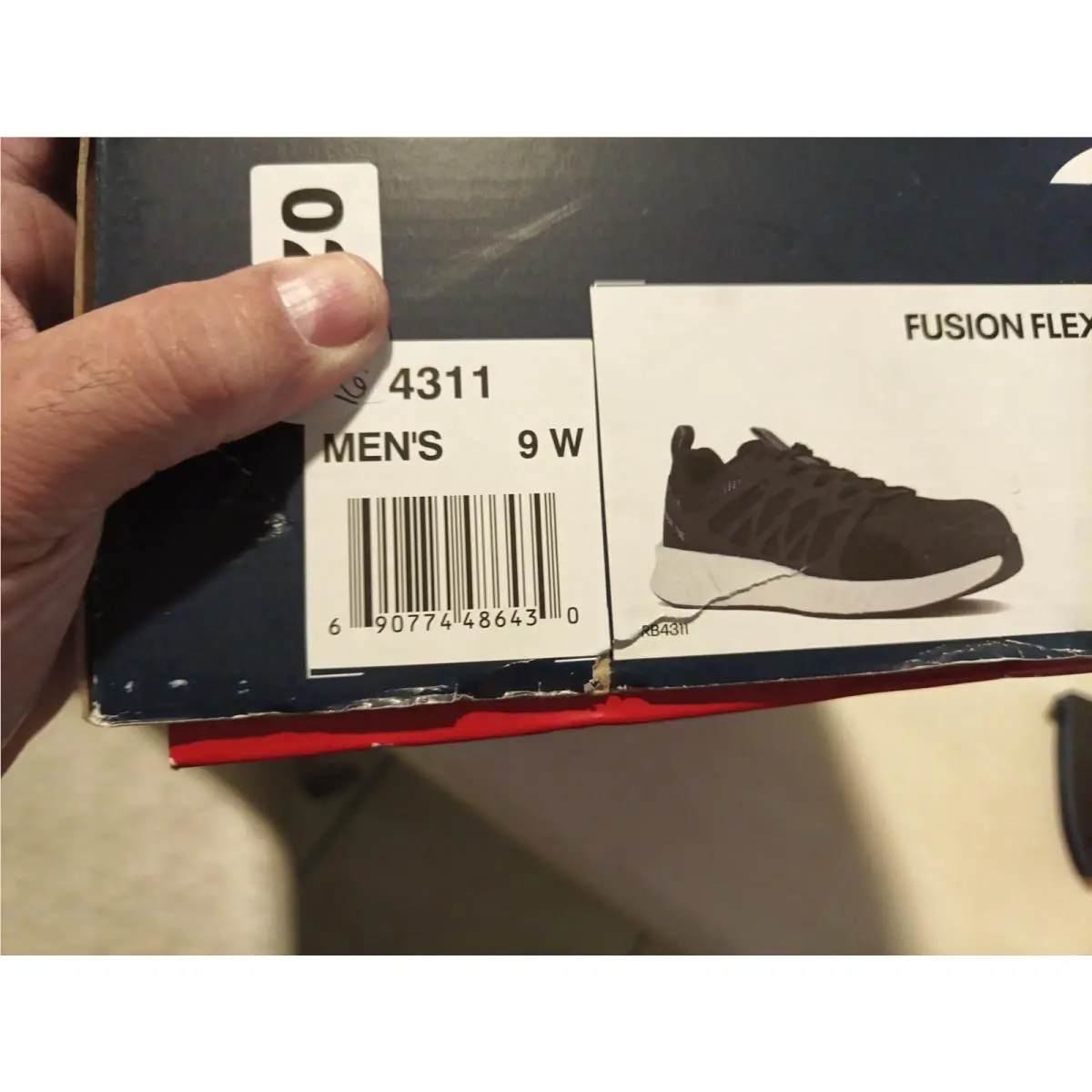 Reebok shoes - Reebok Work - Work - Black/White 16